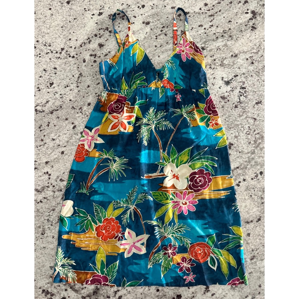 Jams World Floral Hawaiian dress M‎ Medium